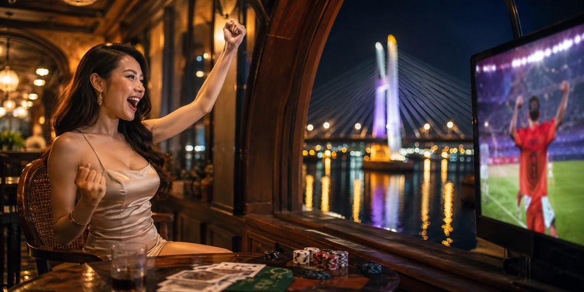 Phong cảnh chơi game casino điện tử hiện đại tại Cần Thơ