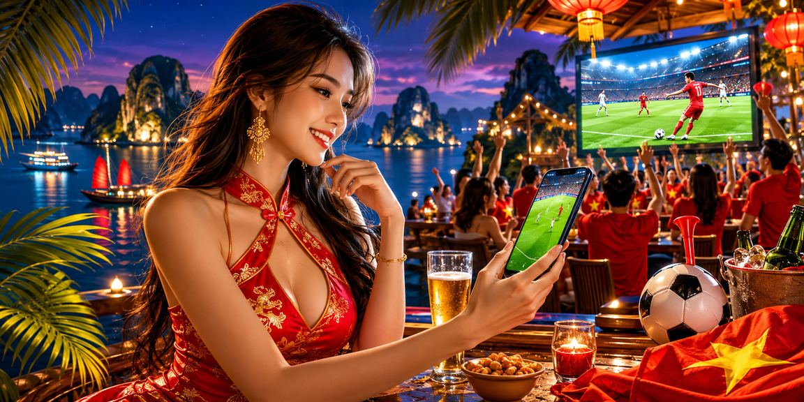 Lễ hội cá cược bóng đá sôi động tại vịnh Hạ Long, Quảng Ninh