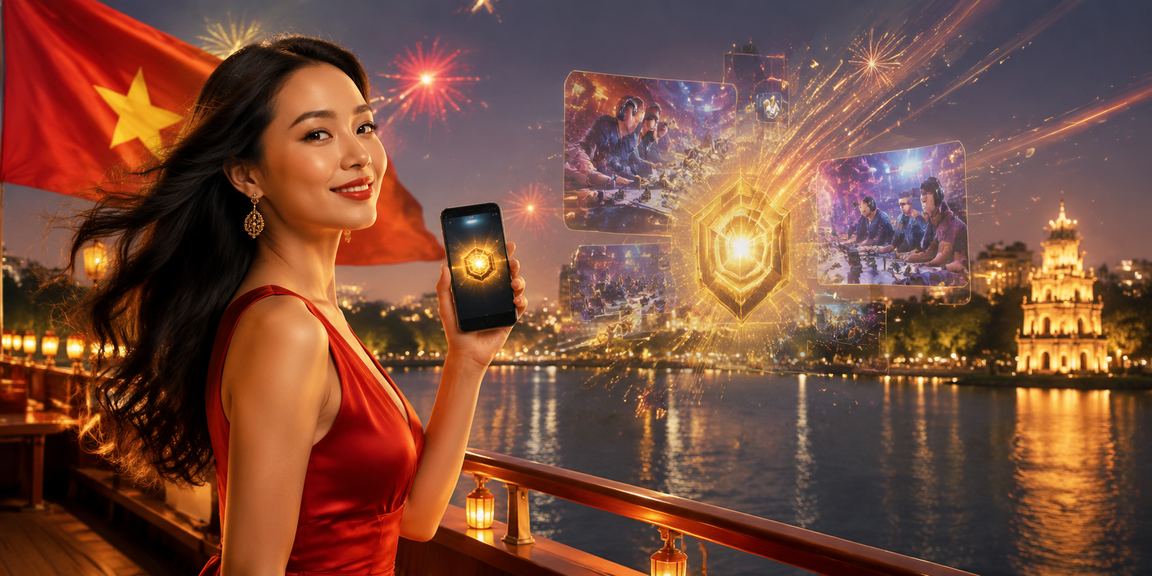 Lễ hội esports tại Hà Nội thu hút đông đảo người hâm mộ cá cược trực tuyến
