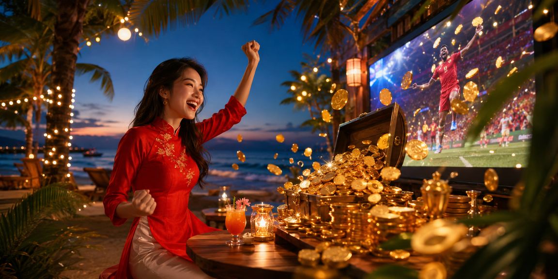 Người chơi trong trang phục áo dài tại sự kiện casino ở Phú Quốc